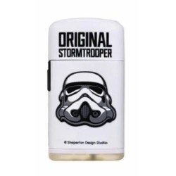 Briquet tempête Stormtrooper Prof flamme bleue rechargeable | Gardenz