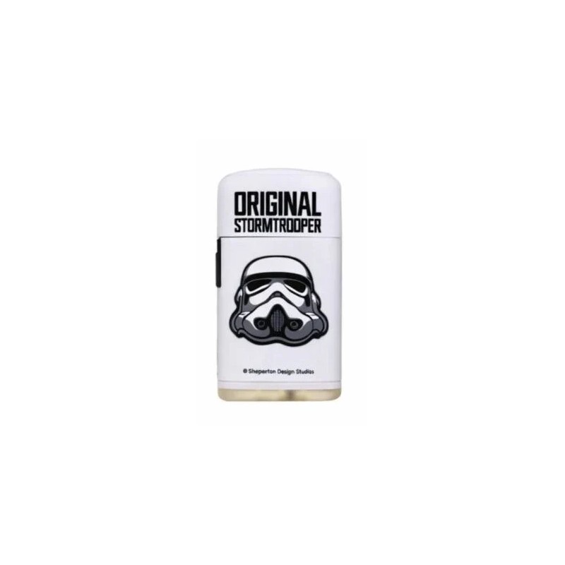 Briquet tempête Stormtrooper Prof flamme bleue rechargeable | Gardenz