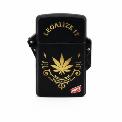 Briquet tempête Legalize It - Prof
