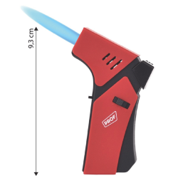 Briquet tempête Mini Torche Prof carré flamme jet 4 coloris | Gardenz