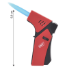 Briquet tempête Mini Torche Prof carré flamme jet 4 coloris | Gardenz