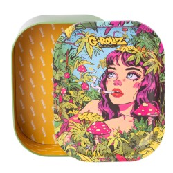 Boîte Rangement Plateau G-Rollz Jungle 18x14 cm | Gardenz