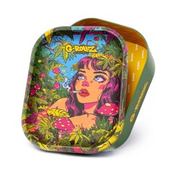 Boîte Rangement Plateau G-Rollz Jungle 18x14 cm | Gardenz