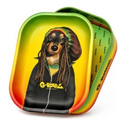 Boîte Rangement Plateau G-Rollz Reggae 18x14 cm | Gardenz