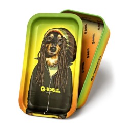 Boîte Rangement Plateau G-Rollz Reggae 18x14 cm | Gardenz