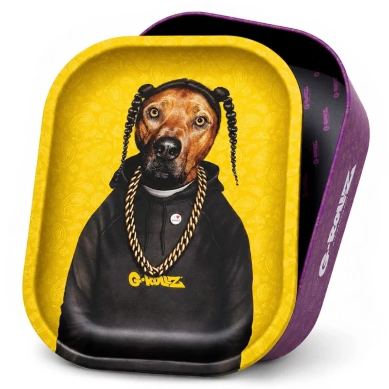 Boîte Rangement Plateau G-Rollz Rap 18x14 cm | Gardenz