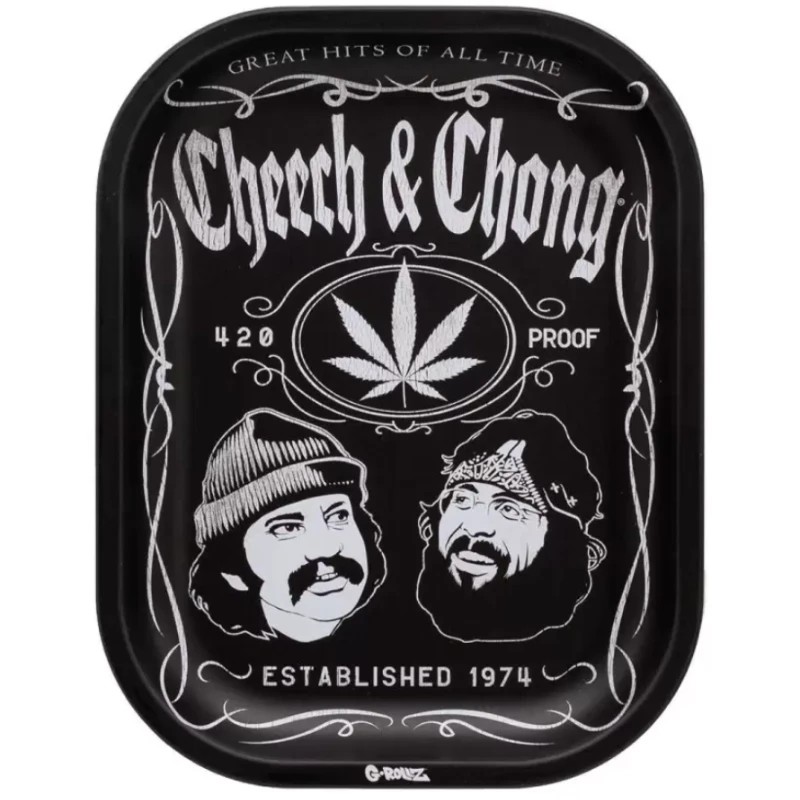 Plateau G-Rollz Cheech & Chong Greatest Hits 14x18 cm | Gardenz