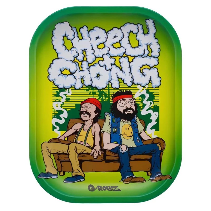 Plateau G-Rollz Cheech & Chong Sofa 14x18 cm | Gardenz