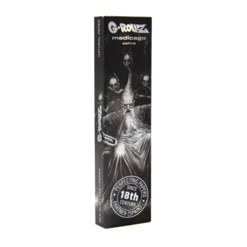 Feuilles à rouler Dark matter - G-Rollz
