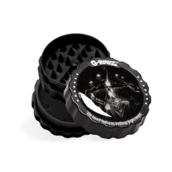 Grinder Dark Matter 53mm G-Rollz acrylique 2 chambres | Gardenz