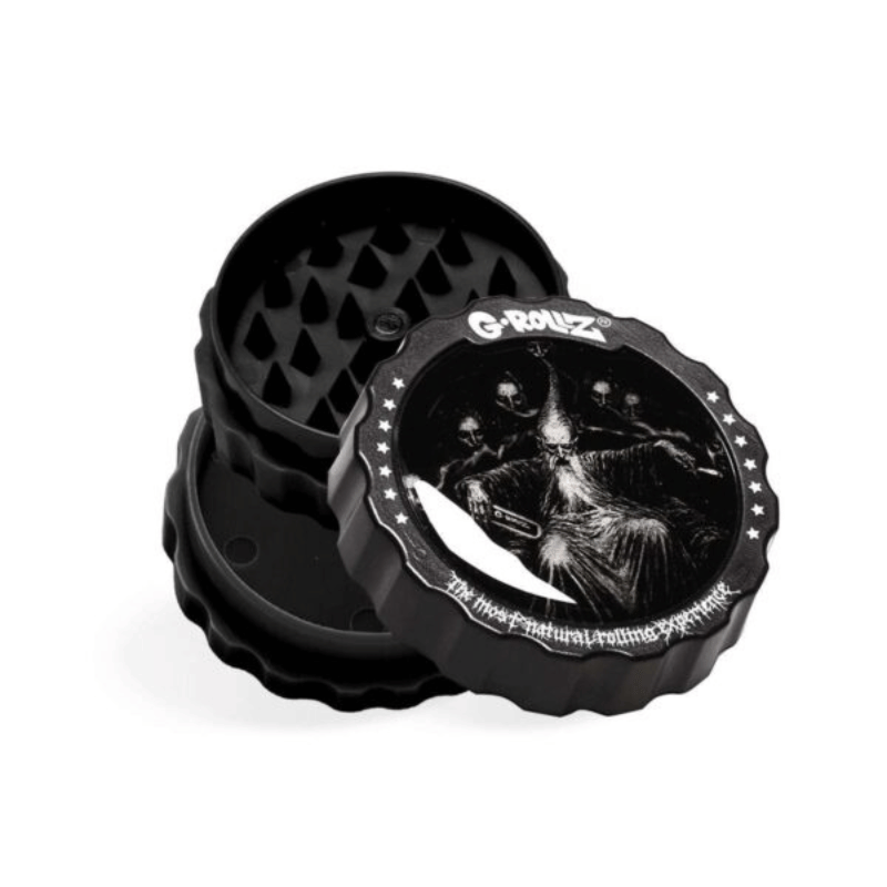 Grinder Dark Matter 53mm G-Rollz acrylique 2 chambres | Gardenz