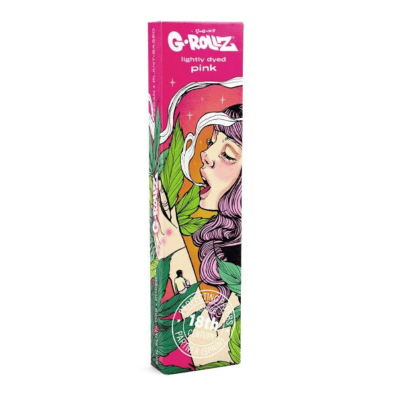 Feuilles à rouler Collossal Dream Pink - G-Rollz