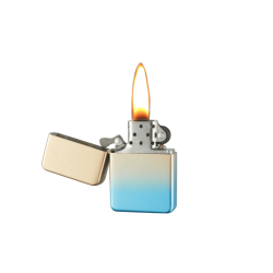Briquet à essence Gradient Champ High métal 6 coloris | Gardenz