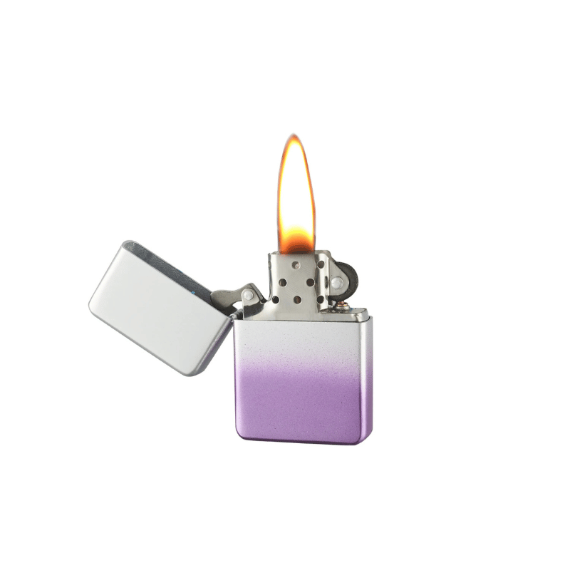 Briquet à essence Gradient Champ High métal 6 coloris | Gardenz