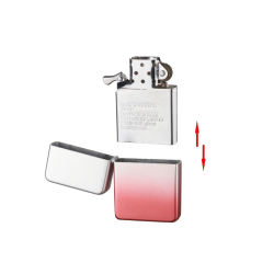 Briquet à essence Gradient Champ High métal 6 coloris | Gardenz