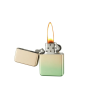 Briquet à essence Gradient Champ High métal 6 coloris | Gardenz