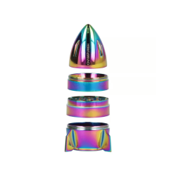 Rainbow spaceship 50mm