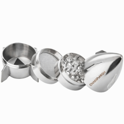 Grinder Silver spaceship 50mm - Champ high