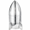 Grinder Silver spaceship 50mm - Champ high
