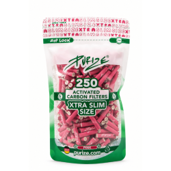 Filtres joint charbon actif Extra Slim 6mm x250 Purize | Gardenz