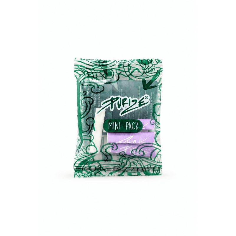 Filtres joint charbon actif Extra Slim ø5,9mm x5 - Purize