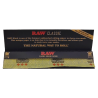 Feuilles à rouler Slim King Size Black x32 RAW 12g/m² | Gardenz