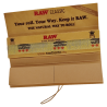 Feuilles à rouler Connoisseur Classic King Size Slim + Tips x32 - RAW