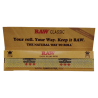 Feuilles à rouler classic king size slim - Raw
