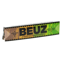 Feuilles à rouler King Size Slim - Beuz