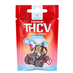 Cartouche Berry Gelato THCV 1ml 95% Canapuff | Gardenz