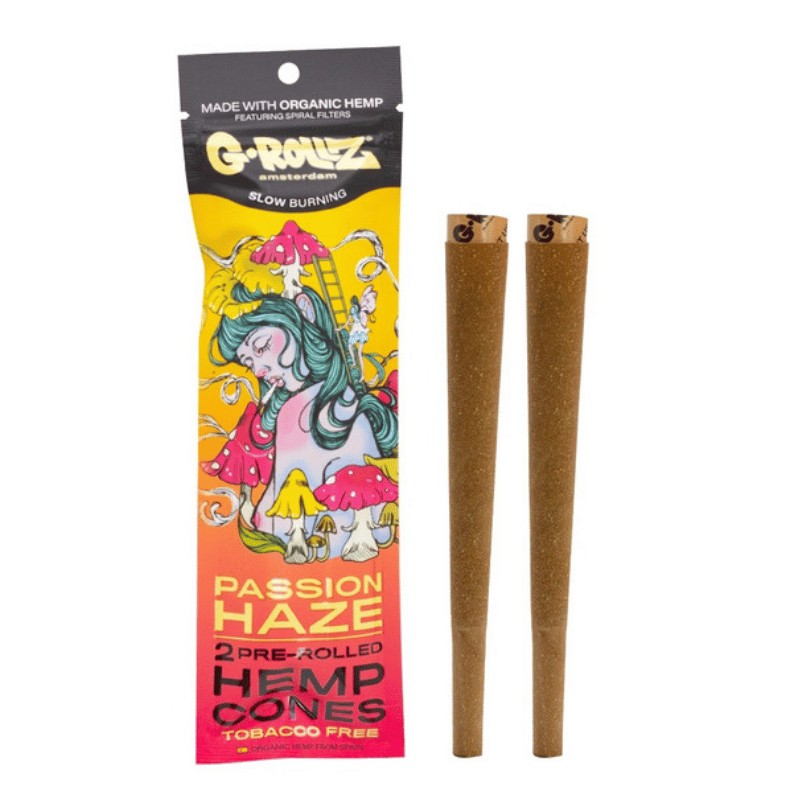 Blunt Passion Haze pré-roulé x2 king size - G-Rollz