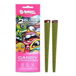 Blunt Candy Crunched pré-roulé x2 king size - G-Rollz