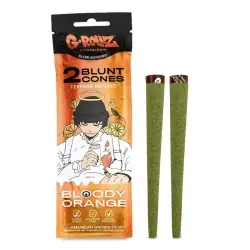 Blunt Bloody Orange pré-roulé x2 king size - G-Rollz