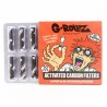 Filtres charbon actif 6mm noir x10 - G-Rollz