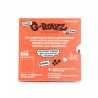 Filtres charbon actif 6mm noir x10 - G-Rollz