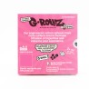 Filtres charbon actif 6mm rose x10 - G-Rollz