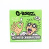 Filtres charbon actif 6mm vert x10 - G-Rollz