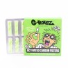 Filtres charbon actif 6mm vert x10 - G-Rollz
