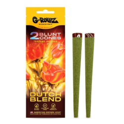 Blunt Dutch Blend pré-roulé x2 king size G-Rollz floral | Gardenz