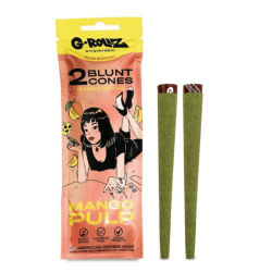 Blunt Mango Pulp pré-roulé x2 king size - G-Rollz