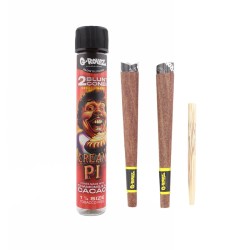 Blunt Cream Pie pré-roulé x2 format 1 1/4 G-Rollz sans tabac | Gardenz