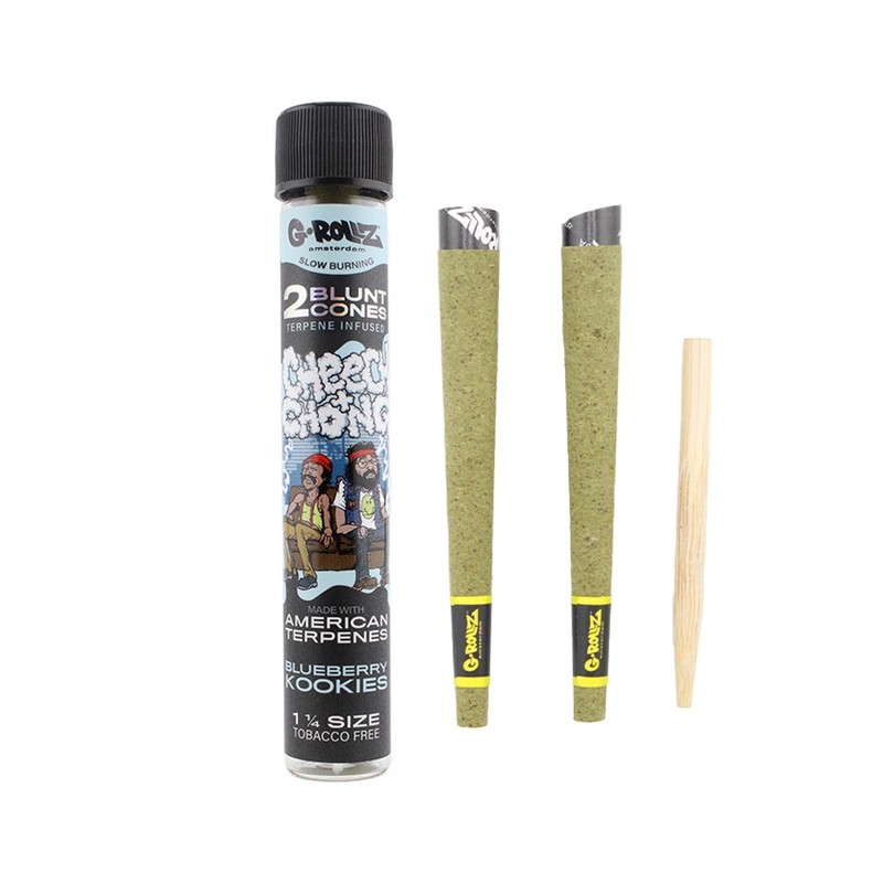 Blunt Blueberry Kookies Cheech & Chong x2 1 1/4 G-Rollz | Gardenz