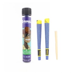 Blunt Blueberry pré-roulé x2 format 1 1/4 - G-Rollz