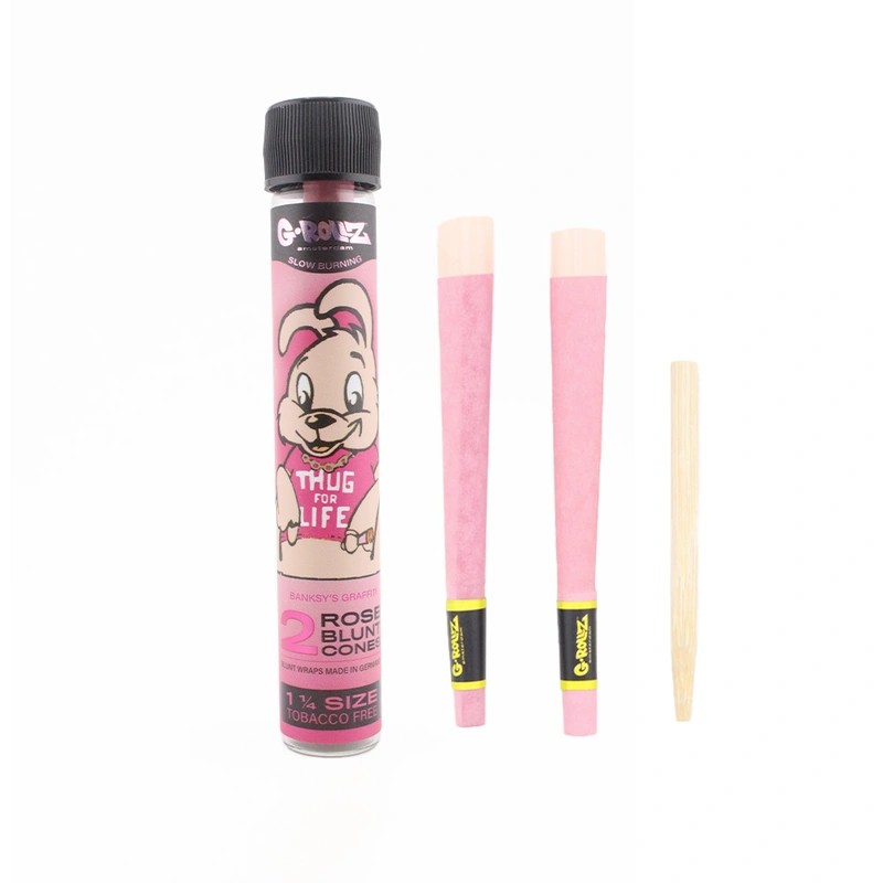 Blunt Rose pré-roulé x2 format 1 1/4 - G-Rollz