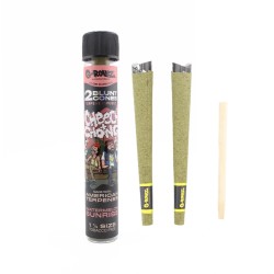 Blunt Watermelon Sunrise Cheech & Chong pré-roulé x2 format 1 1/4 - G-Rollz