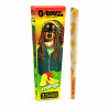 Cônes pré-roulés Pets Rock Banana Cloud King Size x3 - G-Rollz
