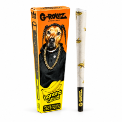 Cônes pré-roulés Pets Rock Mango King Size x3 - G-Rollz