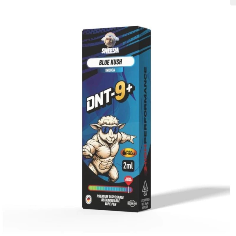 Vape Blue Kush Hyper series 2ml - Sheesh | Gardenz