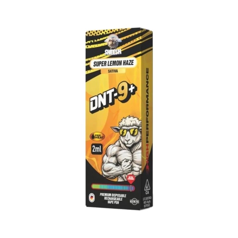 Vape Super Lemon Haze Hyper series 2ml - Sheesh | Gardenz