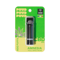 Cartouche CBD Amnesia Full Spectrum 2 ml PUUD - Marie Jeanne